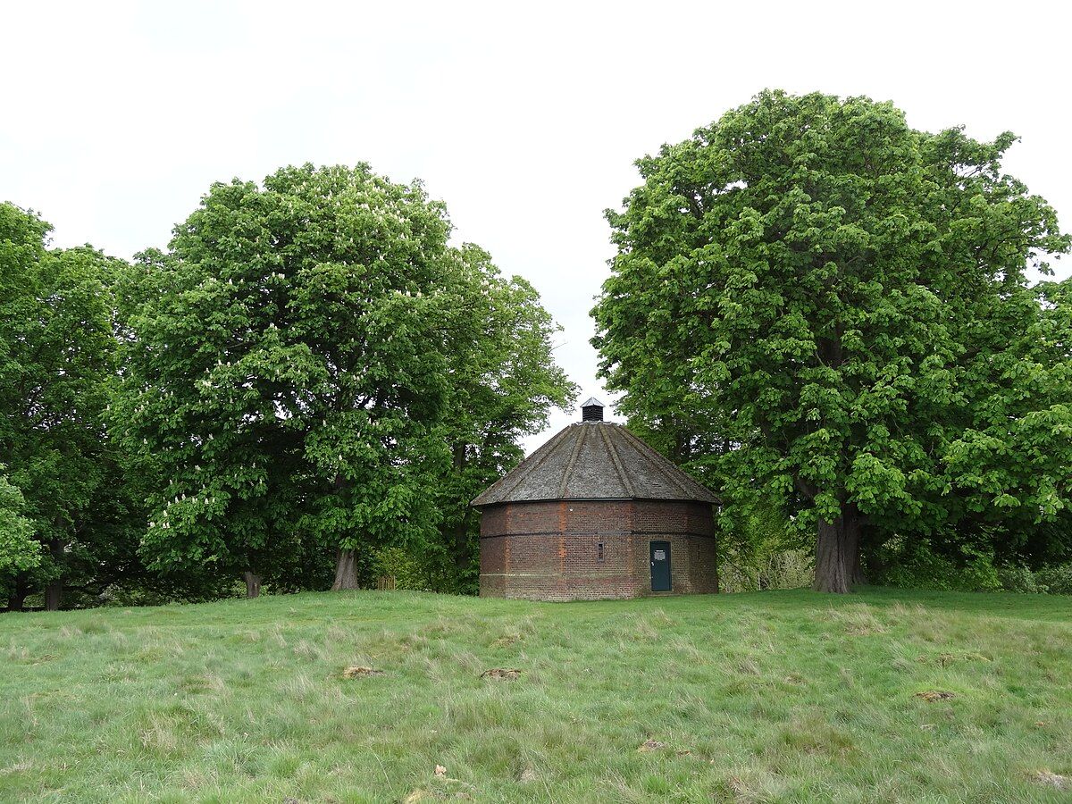 Ice House, Home Park © Jonathan Cardy This file is licensed under the Creative Commons Attribution-Share Alike 3.0 Unported licence.